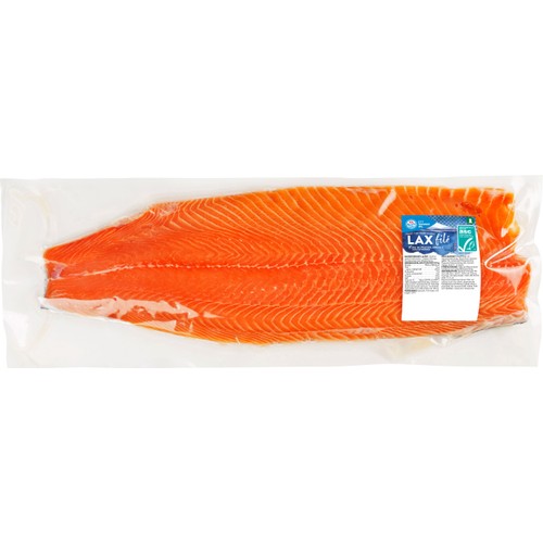 Laxsida ca 1,2kg Miljömärkt ICA Gott Liv