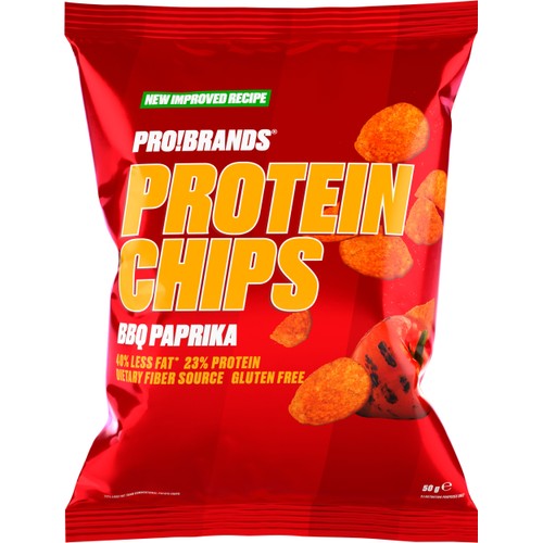 Proteinchips BBQ paprika 50g ProBrands