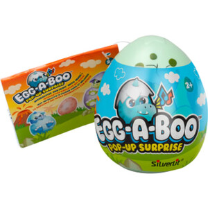 Egg-A-Boo Dino 1-p Silverlit