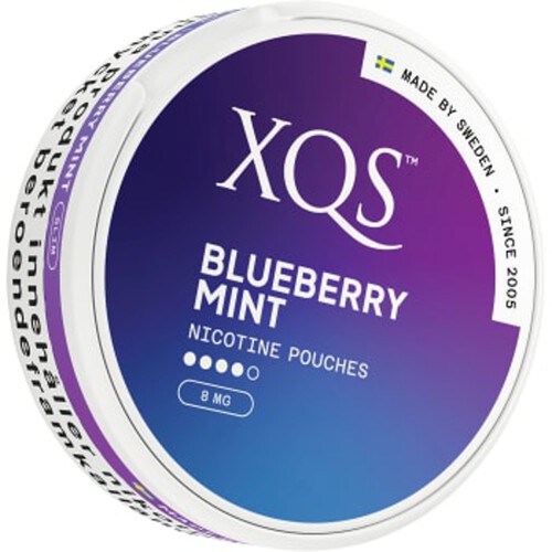 Blueberry Mint Str 10 Gram XQS
