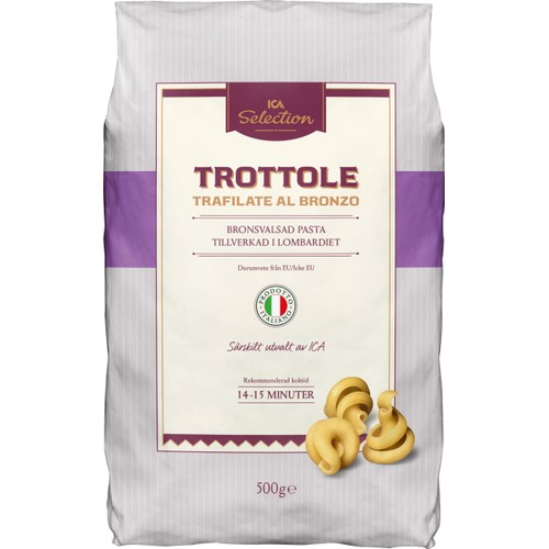 Pasta Trottole 500g ICA Selection