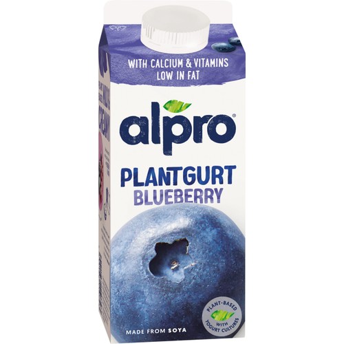Plantgurt Blåbär 1,9% 750ml Alpro