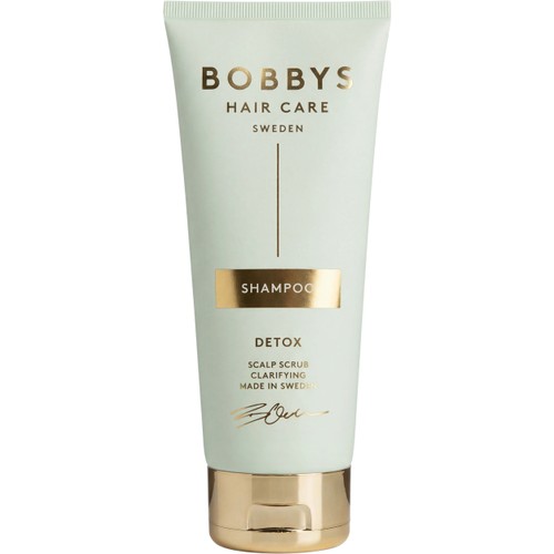 Schampo Och Skalpskrubb Detox Clarifying 200ml Bobbys Hair Care