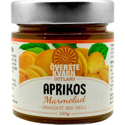 Aprikosmarmelad Med Chilismak 240g Överstekvarn