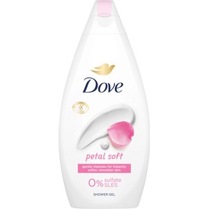 Duschkräm Petal Soft 450ml Dove