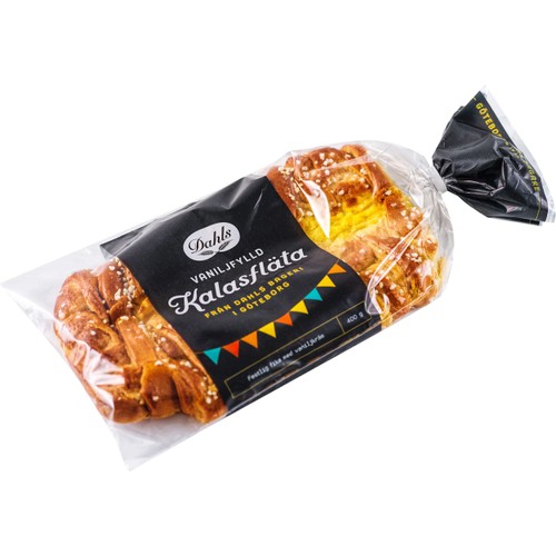 Kalasfläta Packad 400g Dahls Bageri