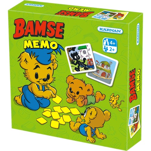 Spel Memo Bamse  Kärnan