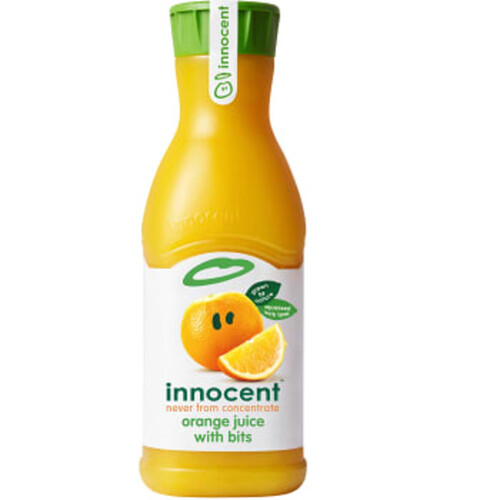 Apelsinjuice med fruktkött 900ml Innocent