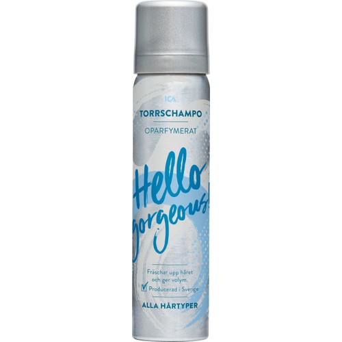 Torrschampo Oparfymerad 80ml ICA