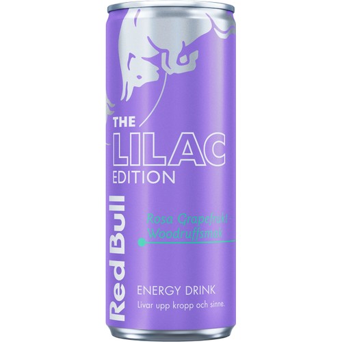 Energidryck Lilac Edition 25cl Red Bull