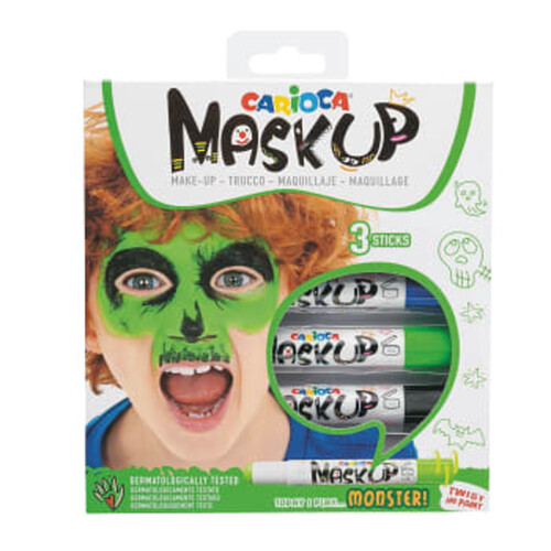 Mask-Up Monster 3-p Carioca