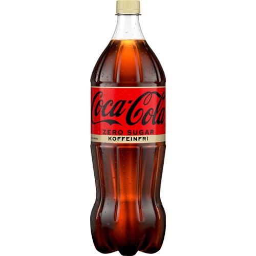 Läsk Cola Zero Koffeinfri 150cl Coca-Cola