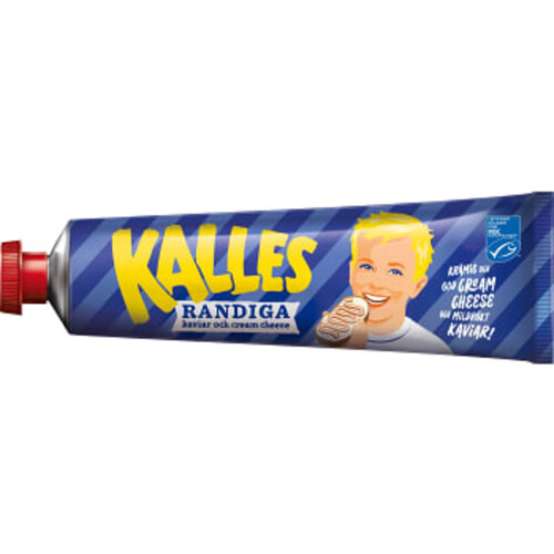 Kaviar randig 185g Kalles