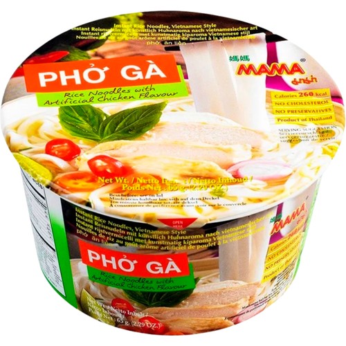 Snabbnudlar Pho Ga Noodles 65g Mama