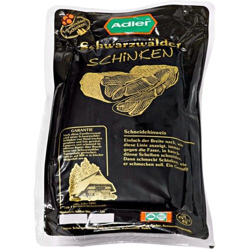 Schwarzwalderskinka i skivor ca 14g Adler