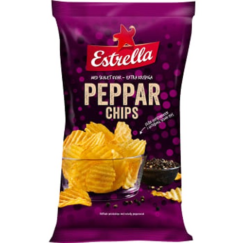 Pepparchips 275g Estrella