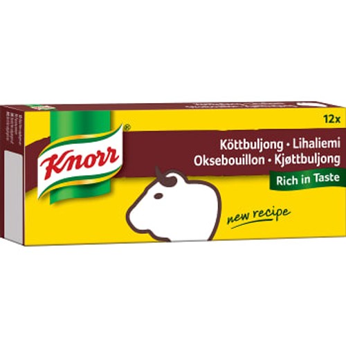 Köttbuljong 12-p 6l Knorr