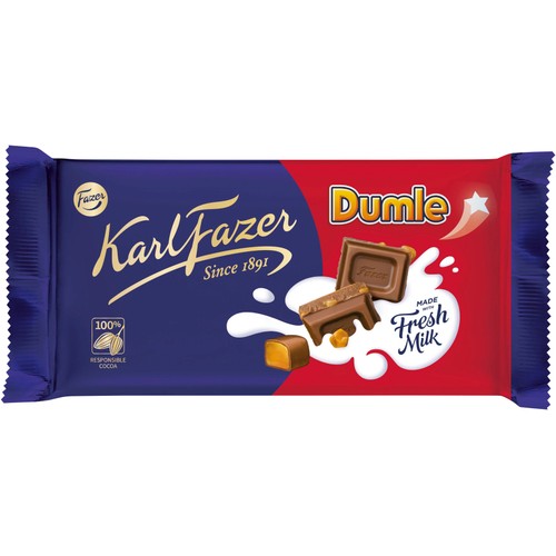 Chokladkaka Dumle Original 145g Fazer 