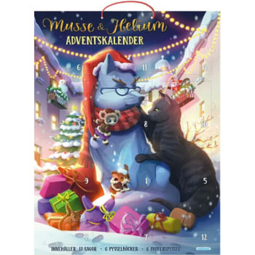 Adventskalender Musse & Helium