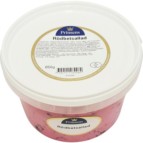 Rödbetssallad 650g Prinsens