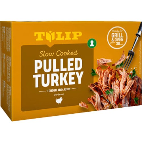 Pulled turkey 500g Tulip
