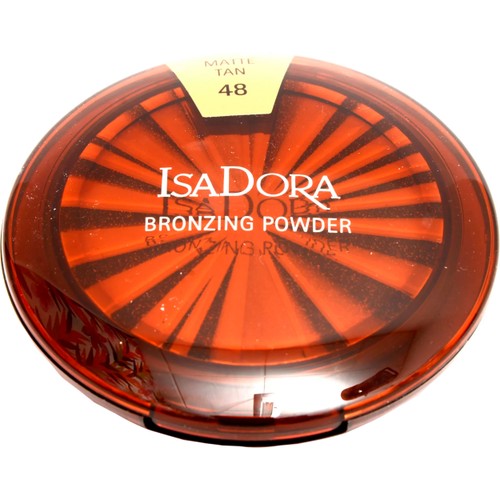 Solpuder 48 Matte tan 1-p IsaDora