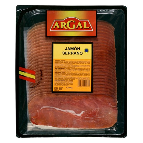 Serrano Jamon 300g Argal