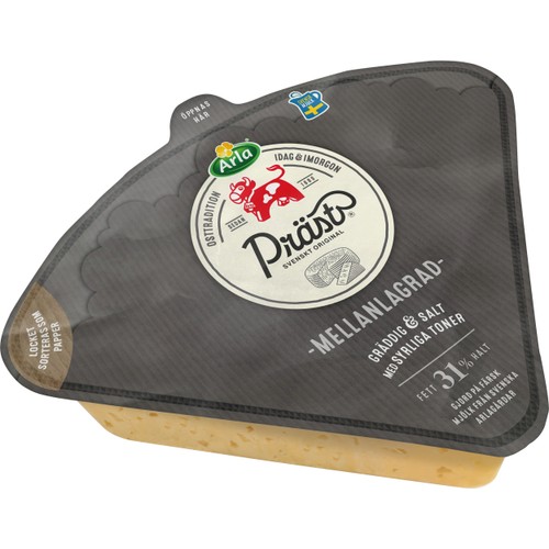 Präst ost mellan 31% ca 1,6kg Arla Ko®