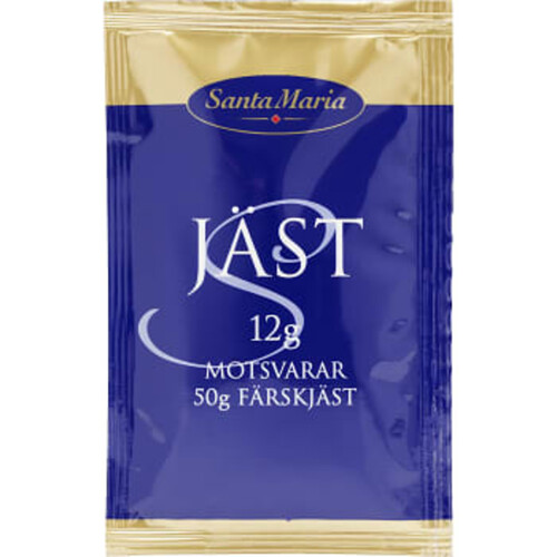 Torrjäst 2-p 24g Santa Maria