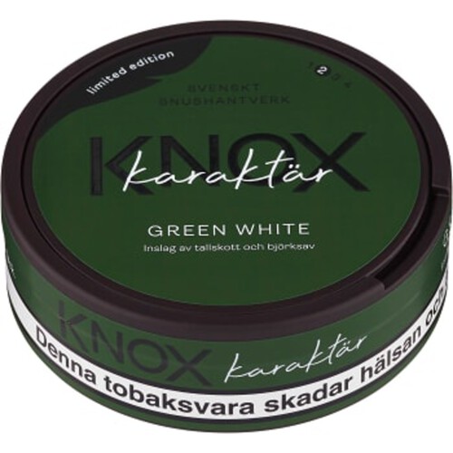 Karaktär Green Whi Knox