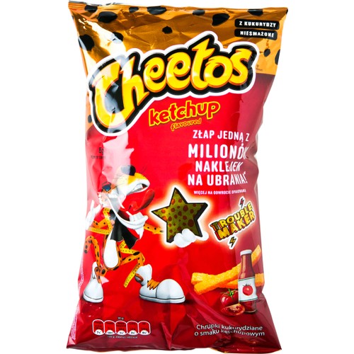 Cheetos med ketchupsmak 85g Frito Lay