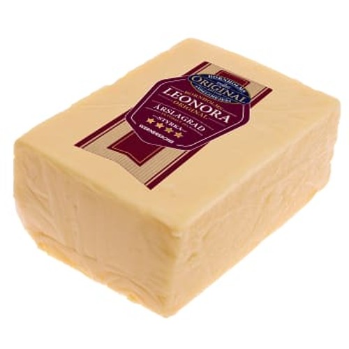 Leonora Årslagrad Ost ca 650g Wernerssons