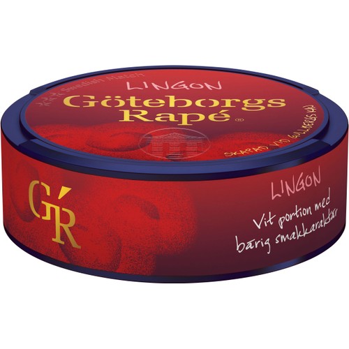 Göteborgs Rapé White Lingon 17.6g