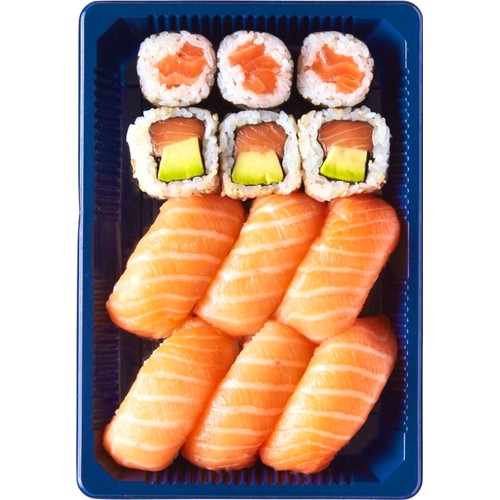 Sushi Meny Ni 12 Bitar 313g Sushi Daily