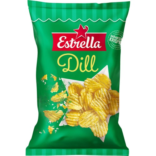 Chips Dill 275g Estrella