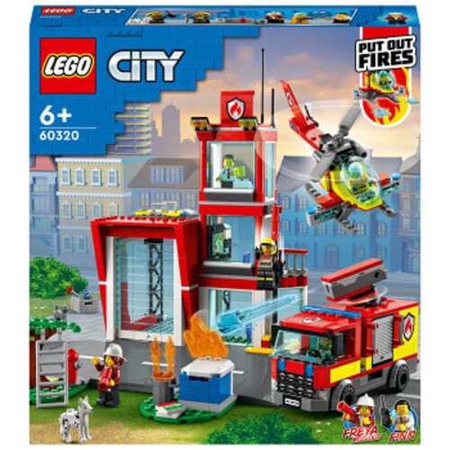 LEGO City Brandstation 60320