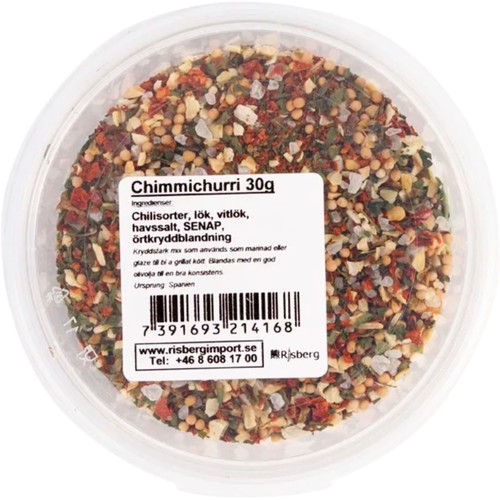 Chimmichurri Krydda 30g Risberg