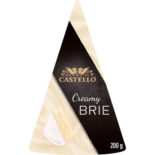 Creamy brie 34% 200g Castello
