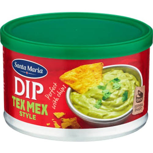 Dip Tex mex style Guacamole 250g Santa Maria