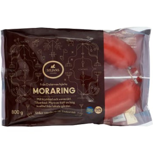 Moraring 800g Siljans Chark