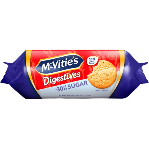 Digestives mindre socker 300g Mc Vities