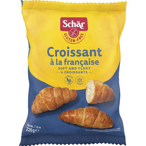 Croissant glutenfri Fryst 220g Schär