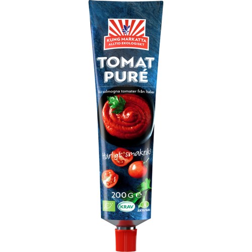 Tomatpuré 200g KRAV Kung markatta