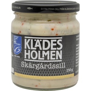 Skärgårdssill 250g Klädesholmen