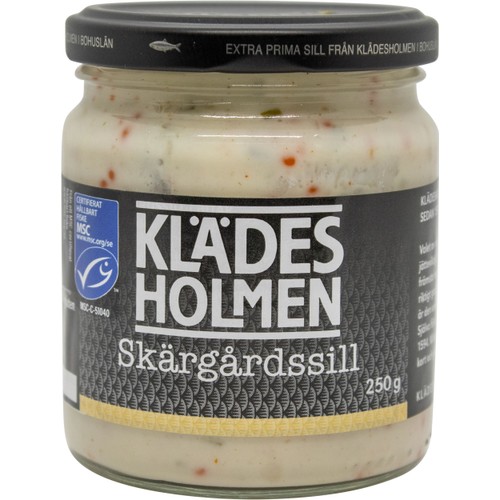 Skärgårdssill 250g Klädesholmen