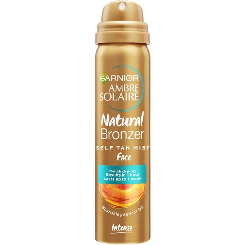 Brun utan Sol Natural Bronzer Self Tan Mist Face 75ml Ambre Solaire