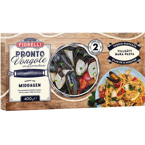 Vongole con pomodorini 400g Fiorelli