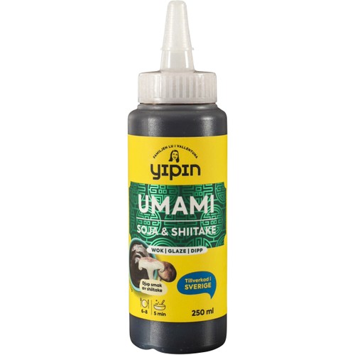Umami soja shiitaki 250ml YiPin