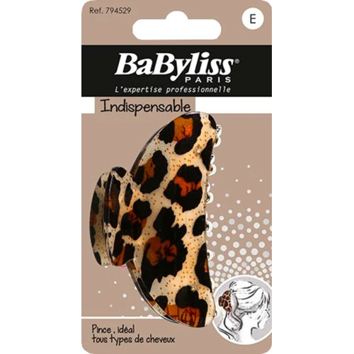 Krokoklämma Mönstrad 1st BaByliss