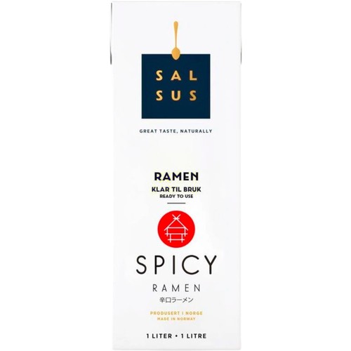 Buljong Ramen Spicy 1l Salsus